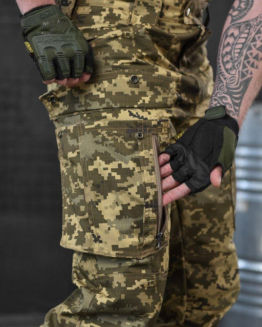 Тактичні штани moving піксель ВТ0985 Одеса - фото 8