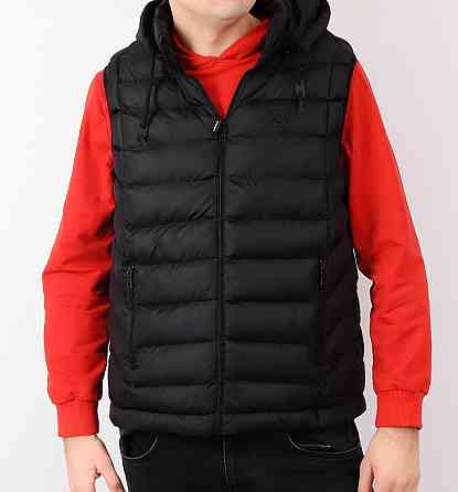 Мужская стеганая жилетка Danger Киев