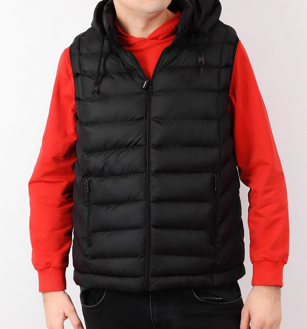 Мужская стеганая жилетка Danger Киев - изображение 1