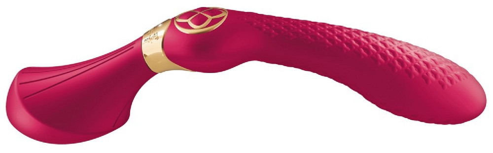 Вібратор Shunga Zoa Raspberry Sex Aura Київ - фото 2