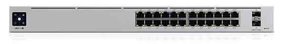 Коммутатор Ubiquiti UniFi Switch PRO 24 PoE Gen2 (USW-PRO-24-POE) (16xGE PoE+, 8хGE PoE++, 2xSFP+, L3, ( 4300 Харьков