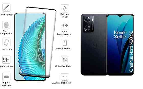 Защитное стекло HyperGlass Pro для OnePlus Nord N20 SE – максимальная чувствительность и защита Киев