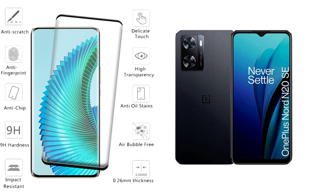 Защитное стекло HyperGlass Pro для OnePlus Nord N20 SE – максимальная чувствительность и защита Киев - изображение 2