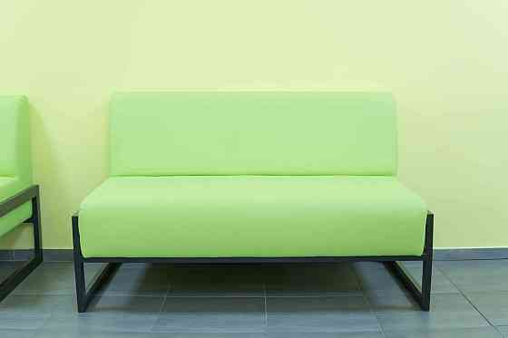 Диван Flay Quadro двійка 1400х850х750 Зелений Київ