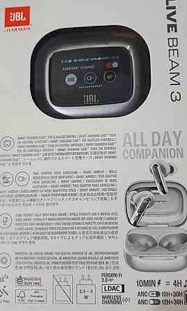 Навушники jbl live beam 3 original Харків