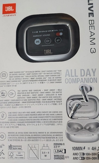 Навушники jbl live beam 3 original Харків - фото 1