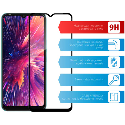Стекло защитное ACCLAB Full Glue Tecno Spark Go 2022 (1283126542305) Винница - изображение 2