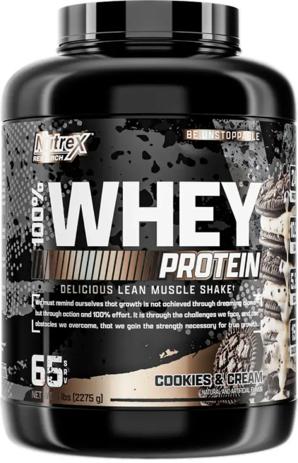 Сироватковий протеїн Nutrex 100% Whey 2275g печиво з кремом Київ - фото 3