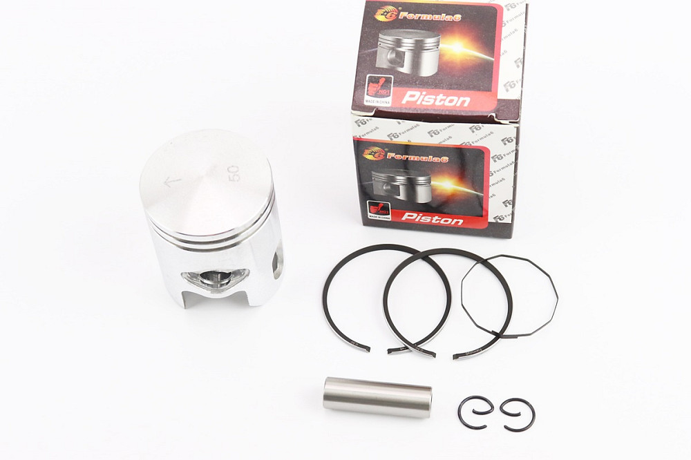 Поршень к-кт Yamaha JOG50 40мм +0,50 (палець 10мм) Київ - фото 1