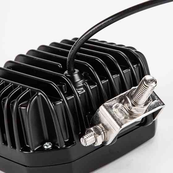 Світлодіодна LED фара 48 Вт (3 Вт*16ламп) (10.5х10.5х5см) LED квадратна фара на авто, трактор, автобус Харків