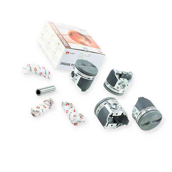 Поршня AMP (80,0) гр.A+пальцы анодированные 2105 Мукачево