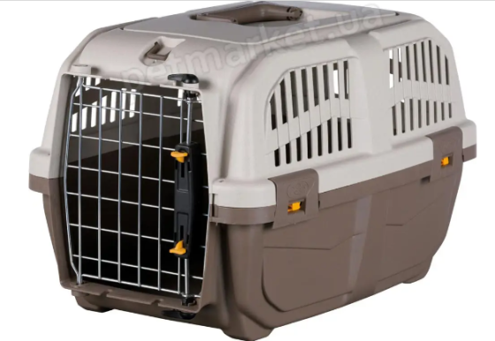 Переноска Trixie Skudo 1 коричнева/пісочна 30x32x49 см Вінниця