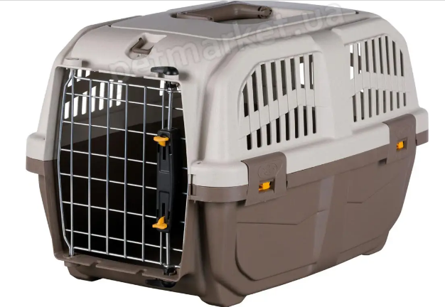 Переноска Trixie Skudo 1 коричнева/пісочна 30x32x49 см Вінниця - фото 1