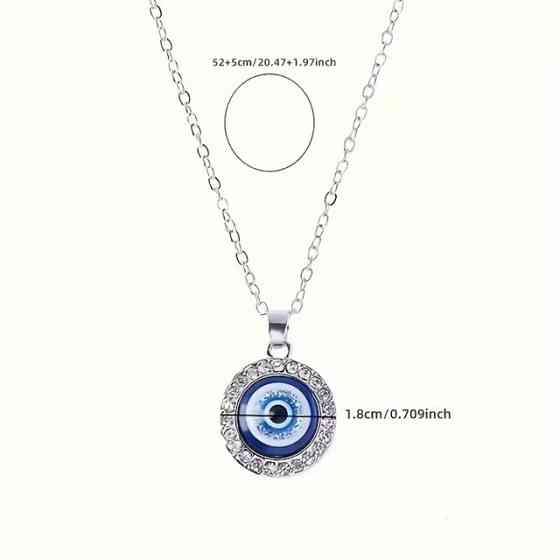 Намисто на шнурку Турецьке око Київ