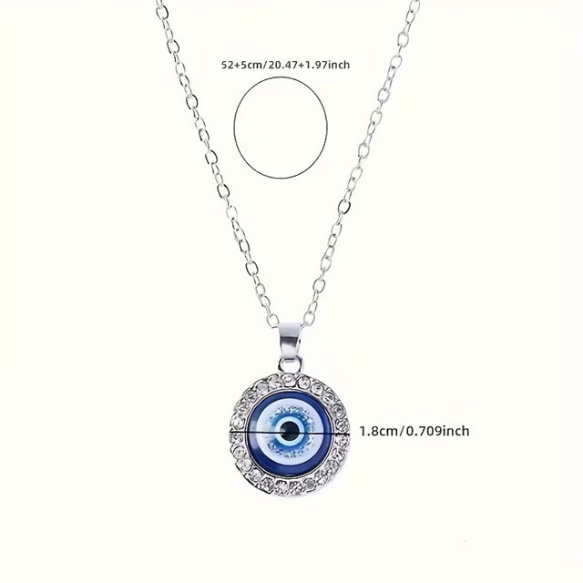 Намисто на шнурку Турецьке око Київ - фото 5