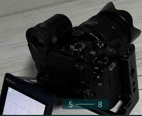 Фотоапарат: EOS M6 Mark2 + Canon 50 mm.+ mk- CAF4 MEKE Харків