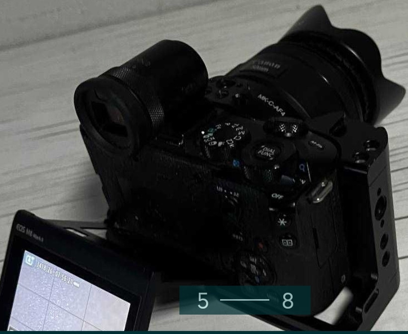Фотоапарат: EOS M6 Mark2 + Canon 50 mm.+ mk- CAF4 MEKE Харків - фото 5