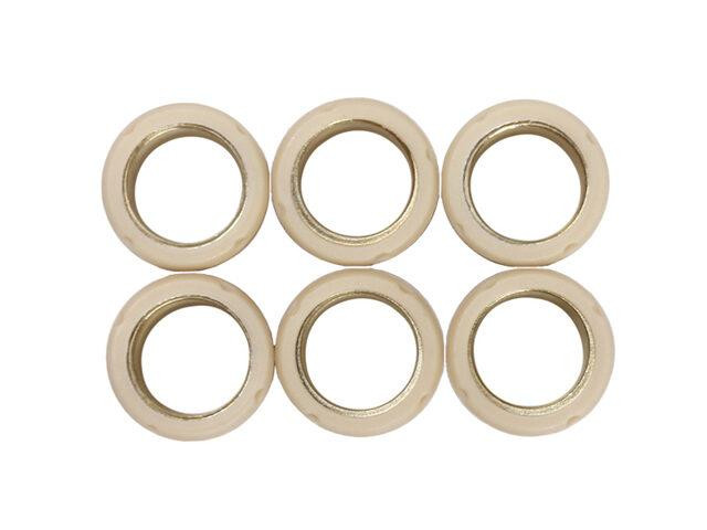 Ролики вариатора 4,5g, к-т 6 шт. скутер Хонда Дио Мукачево - изображение 2