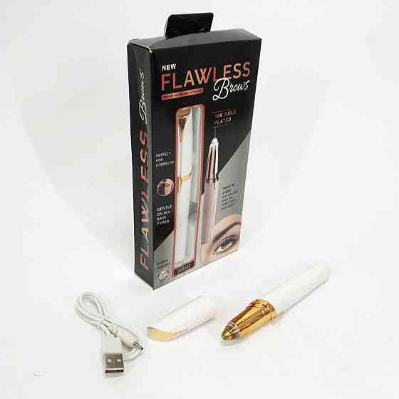 Женский триммер эпилятор для бровей Finishing Touch Flawless Brows ZO-69 Львов