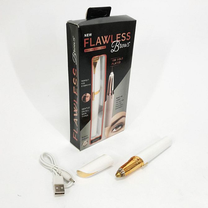 Женский триммер эпилятор для бровей Finishing Touch Flawless Brows ZO-69 Львов - изображение 4