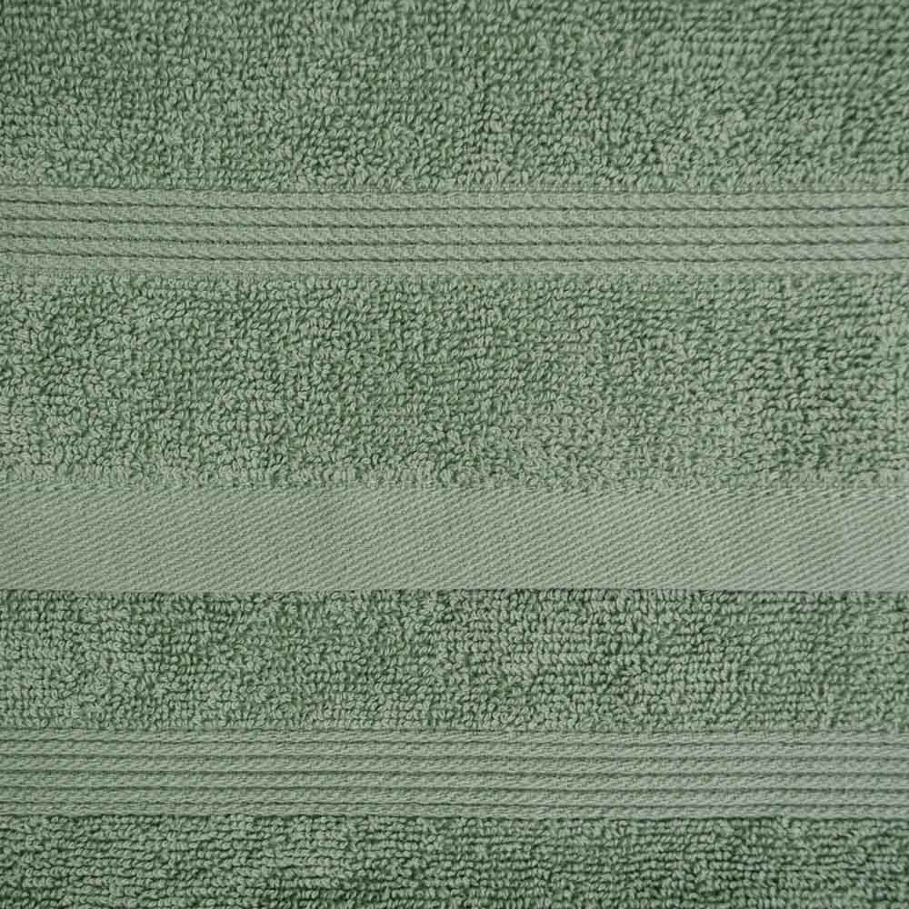 Махровое полотенце для ног с полосками GM Textile 50х70см 450г/м2 (Мятный) Сумы - изображение 3