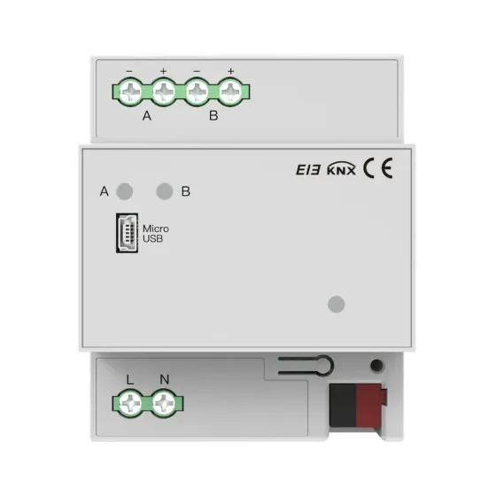 Двоканальний DALI-шлюз Akubela KXAC-B1DD2 (00-00002689) Киев