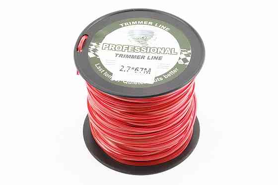 Струна косильна d-2,7mm, 67м "квадрат", двокомпонентна Київ