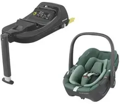 Автокрісло Maxi Cosi Pebble 360 Essential Green 0-13kg + Baza Familyfix 360 Київ