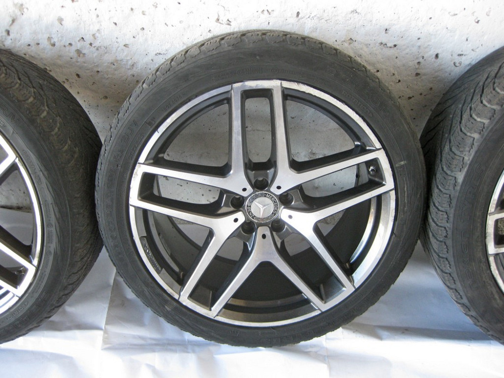 Mercedes-Benz  A2924012900 7X23 Комплект колісних дисків різноширокі + A29240117007X23 GLE Coupe C292 Одесса - изображение 11