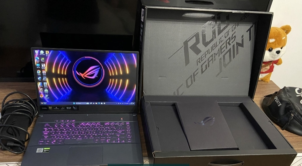 Ігровий Ноутбук Asus Rog Zephyrus M15 GU502L / 15.6" (1920x1080) IPS / Intel Core Київ - фото 8