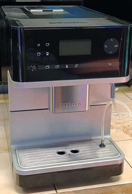 Кавоварка Miele CM61 Latte/Cappuccino/Укр. Мова Київ - фото 8