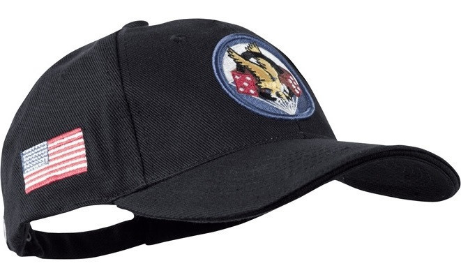 Універсальна Бейсболка (Кепка) з вишивкою спереду 101 Inc (506ND P.I.R.) Black Нововолинськ - фото 2