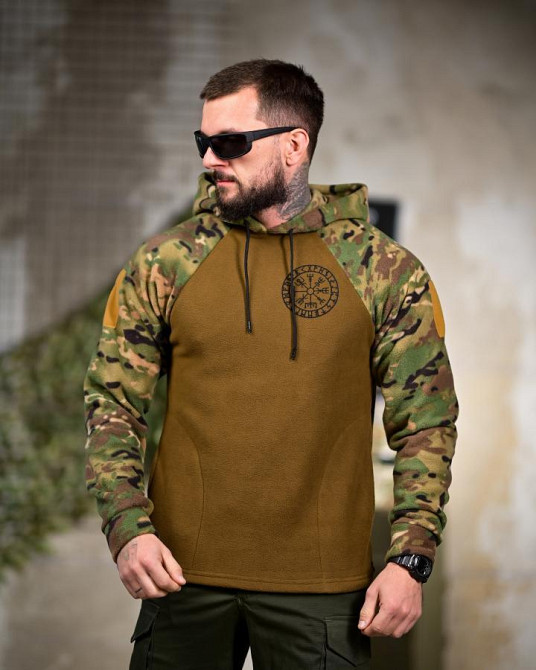 Флісовка худі руни койот ПП8230 Одеса - фото 3