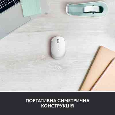 Мишка Logitech M171 White (910-006867) Вінниця