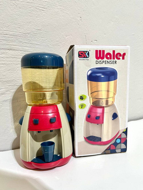 Дитяча побутова техніка "Кулер" SK56B, звук, світло Вінниця - фото 4