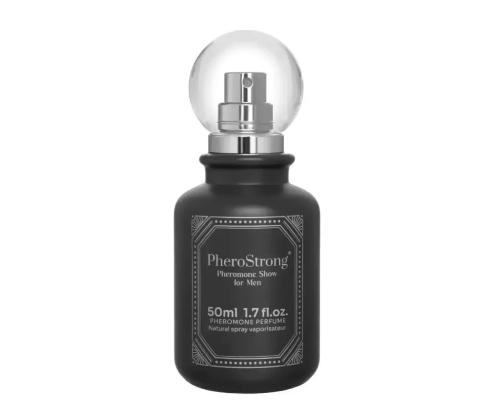 Парфуми з феромонами PheroStrong Pheromone Show для чоловіків, 50 мл Sex Aura Київ - фото 2
