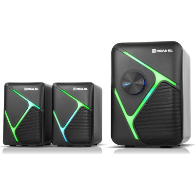 Акустична система REAL-EL M-320 Black (EL121300014) Вінниця - фото 7