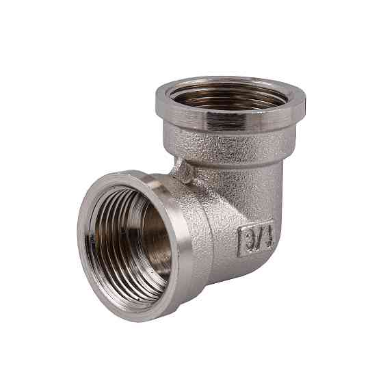 Кутник 3/4″ВВ нікельований NL441S OPTIMUM Тернопіль