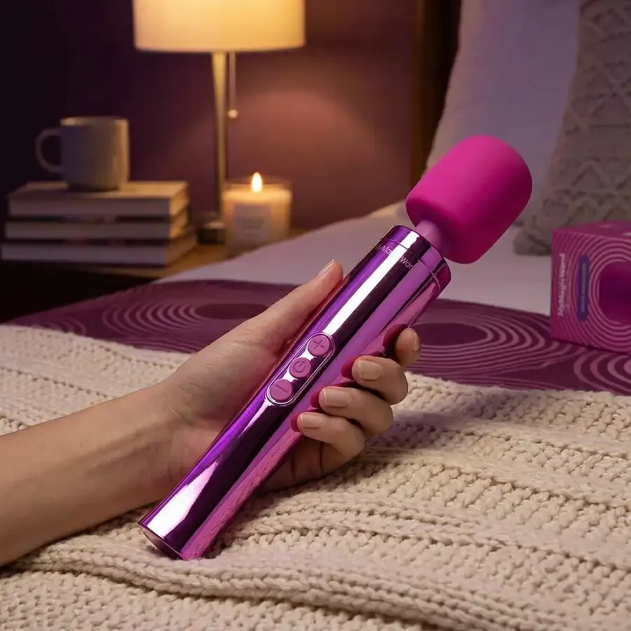 Вибромассажер MyMagicWand - Wand Massger Electric Pink Львов - изображение 10