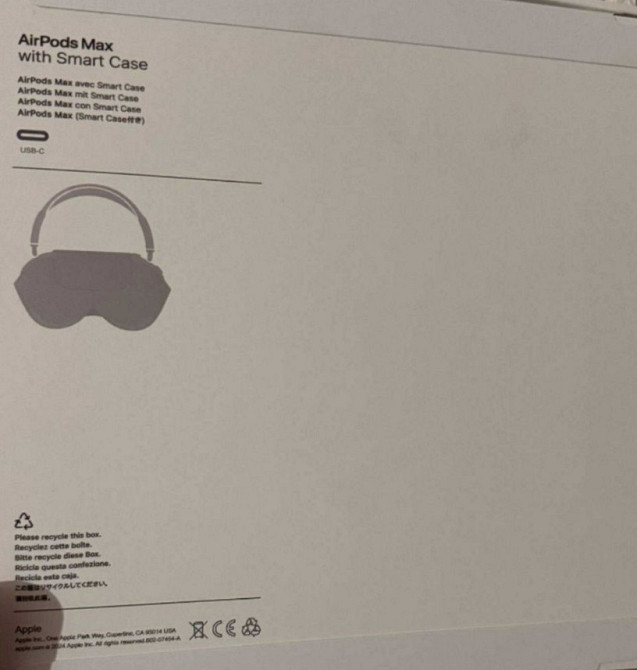 Наушники Apple AirPods Max (USB-C) Киев - изображение 1