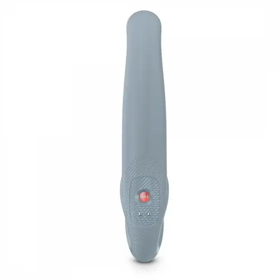 Безремінний страпон з вібрацією Fun Factory SHARE VIBE PRO cool grey, регульований Львів