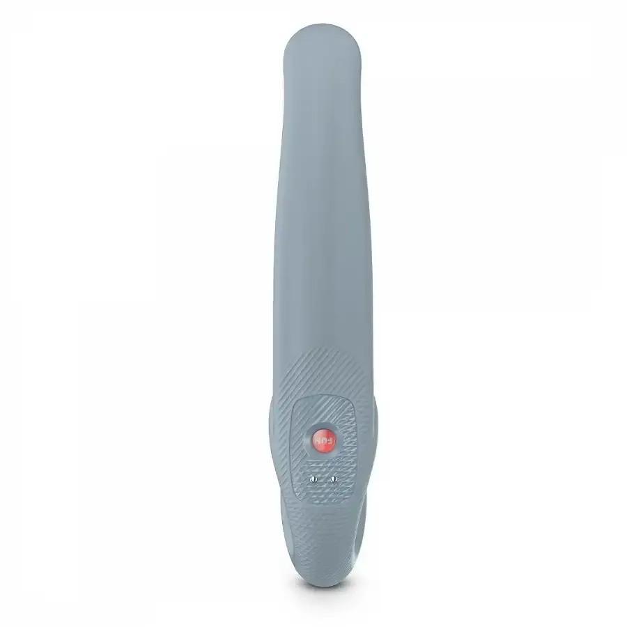Безремінний страпон з вібрацією Fun Factory SHARE VIBE PRO cool grey, регульований Львів - фото 3