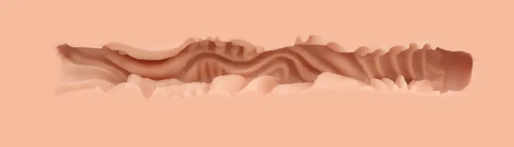Мастурбатор-вагіна Naked Factory Cup Sleeve V–4, наскрізний Львов - изображение 9