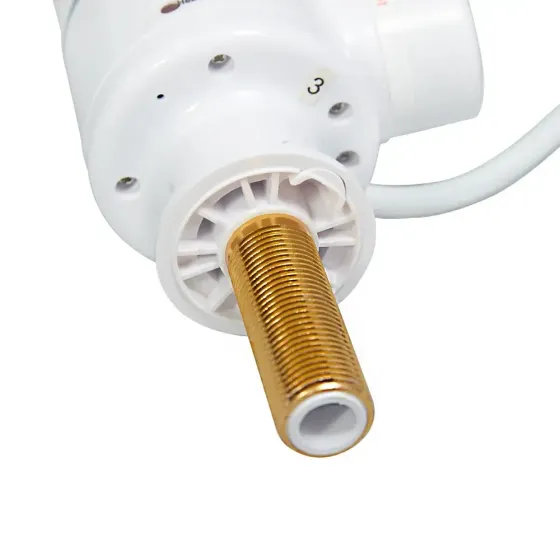 Проточный водонагреватель для кухни WEZER SDR-D05 белый Киев