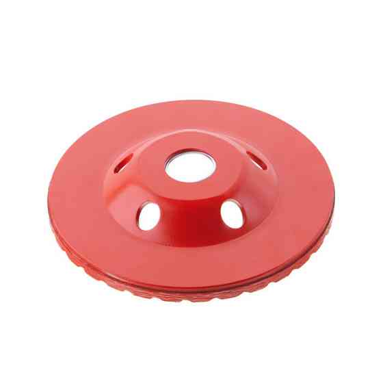 Фреза шліфувальна торцева алмазна Turbo, 125×22,2 мм, 20-22%, 10000 об/хв INTERTOOL CT-6225 Київ