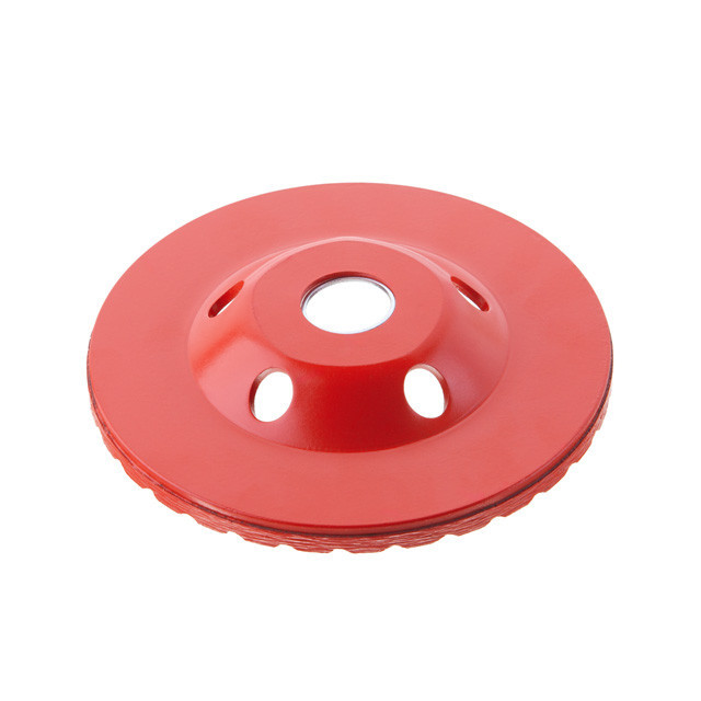 Фреза шліфувальна торцева алмазна Turbo, 125×22,2 мм, 20-22%, 10000 об/хв INTERTOOL CT-6225 Київ - фото 3