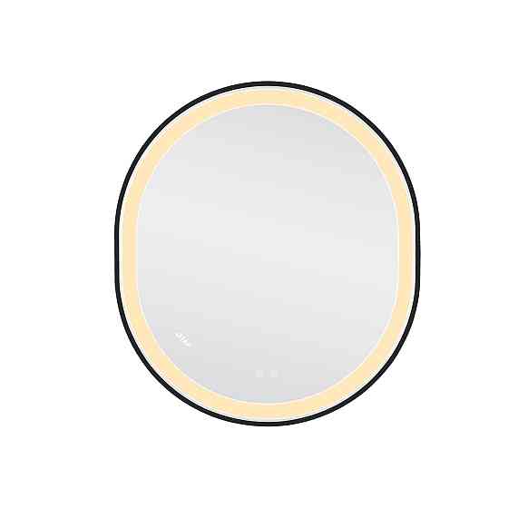 Дзеркало Qtap Gemini 800х700 з LED-підсвіткою Touch, з антизапотіванням, з димером, рев. темп. кольору (3000-6500K) Reverse Київ