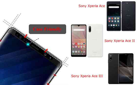 Захисне скло HyperGlass Pro для Sony Xperia Ace, Ace II, Ace III – максимальна чутливість та захист Київ