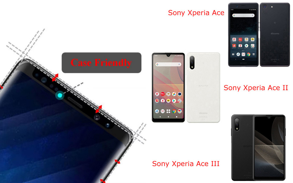 Захисне скло HyperGlass Pro для Sony Xperia Ace, Ace II, Ace III – максимальна чутливість та захист Київ - фото 4