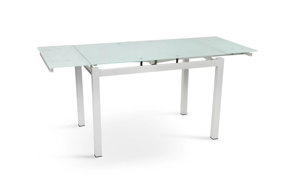 Стіл Венді XS-1025, 110/170*70, білий/білі ноги Київ - фото 1